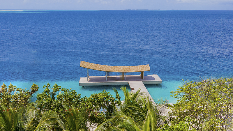 Jetty Kagi Maldives